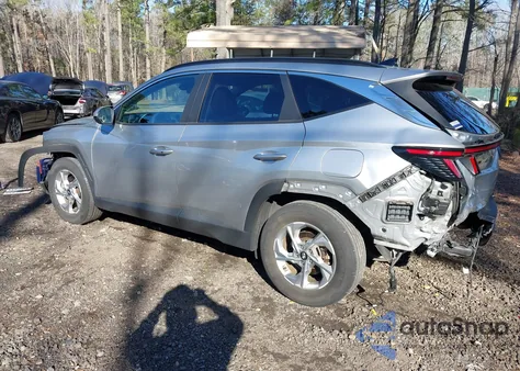 2022 Hyundai Tucson Sel from USA, damaged, VIN 5NMJB3AE7NH115650